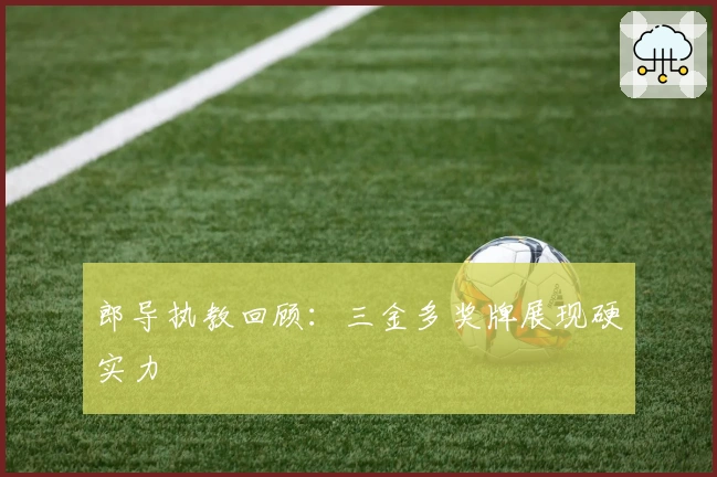 郎导执教回顾：三金多奖牌展现硬实力