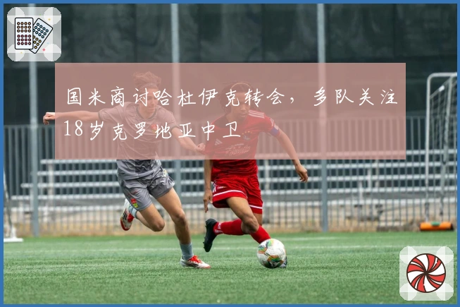 国米商讨哈杜伊克转会，多队关注18岁克罗地亚中卫